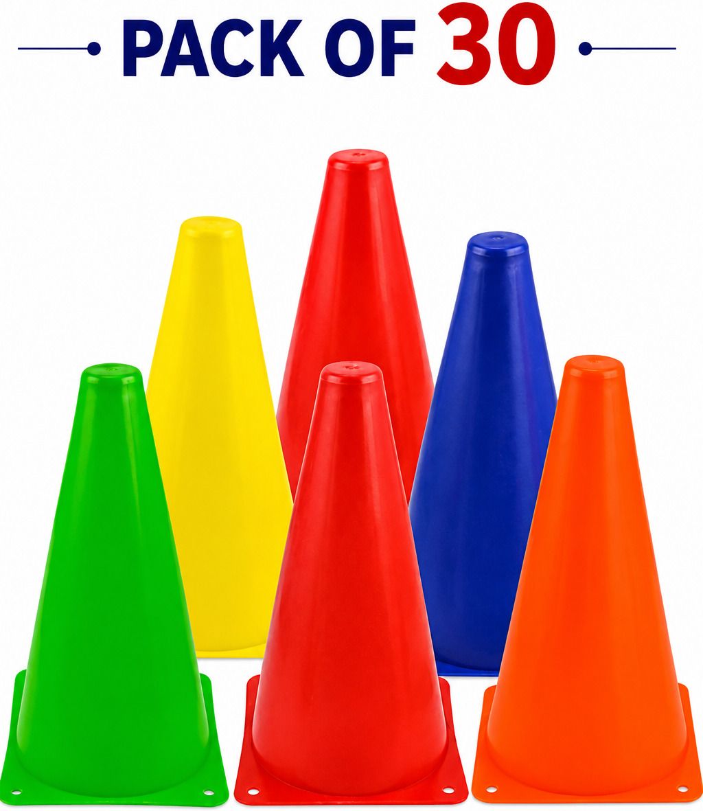 fitplayr sports Cone Marker Pack of 30-picture-26