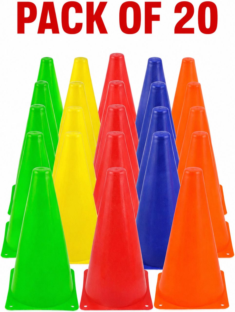 fitplayr sports Cone Marker Pack of 20-picture-29