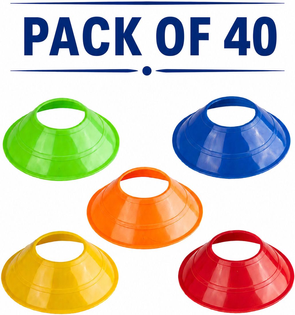 fitplayr sports Flat Marker Pack of 40-picture-14