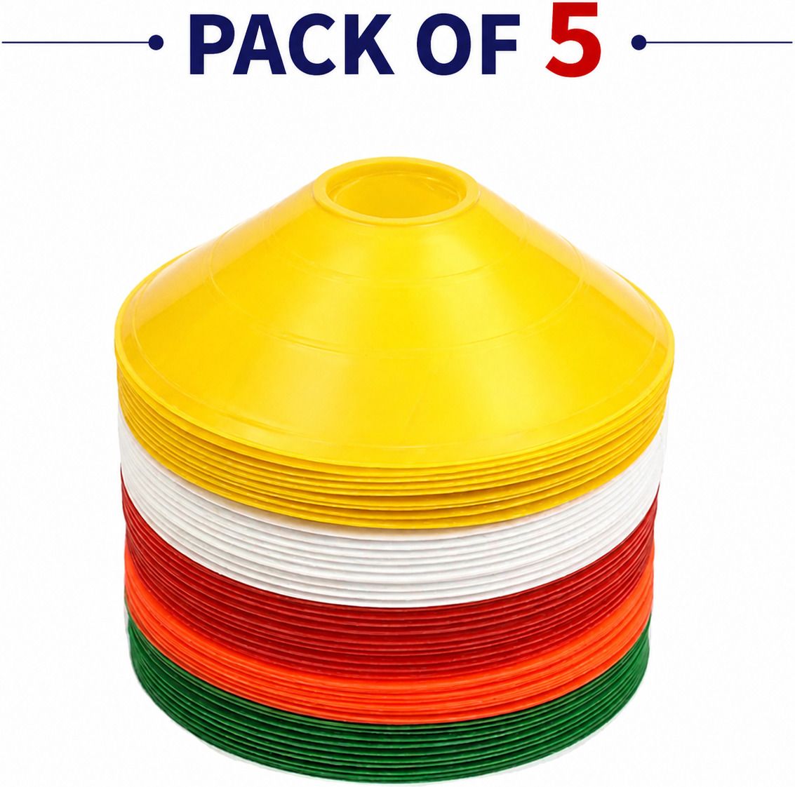 fitplayr sports Space Marker Pack of 5-picture-24