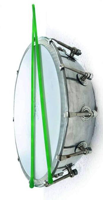 khalsa musical Tasha Drum Steel Dhol with 2 Stick and Belt Conga Conga-picture-16