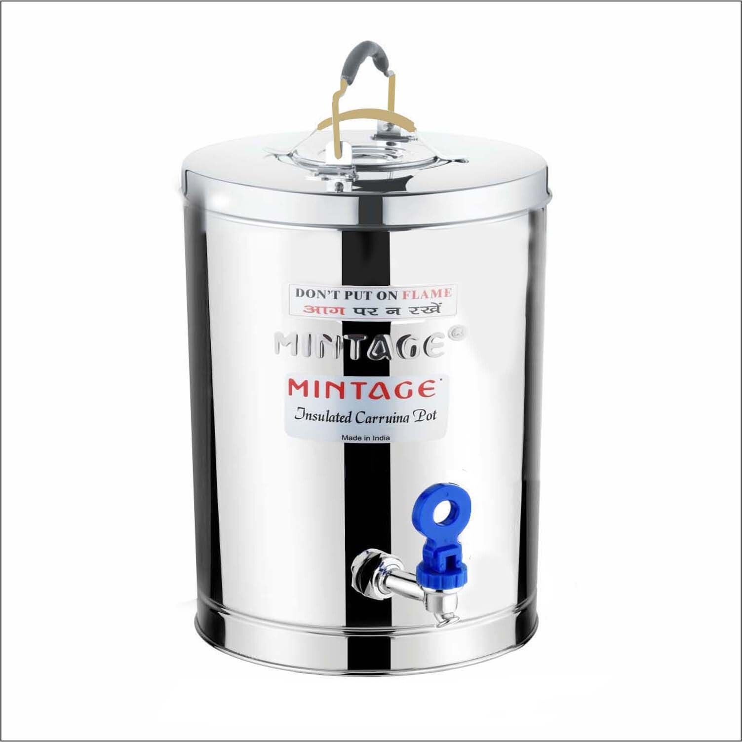 Stainless Steel Eco-Friendly Tea/Coffee Urn Hot & Cold Pot 5 ltr Tea Urn