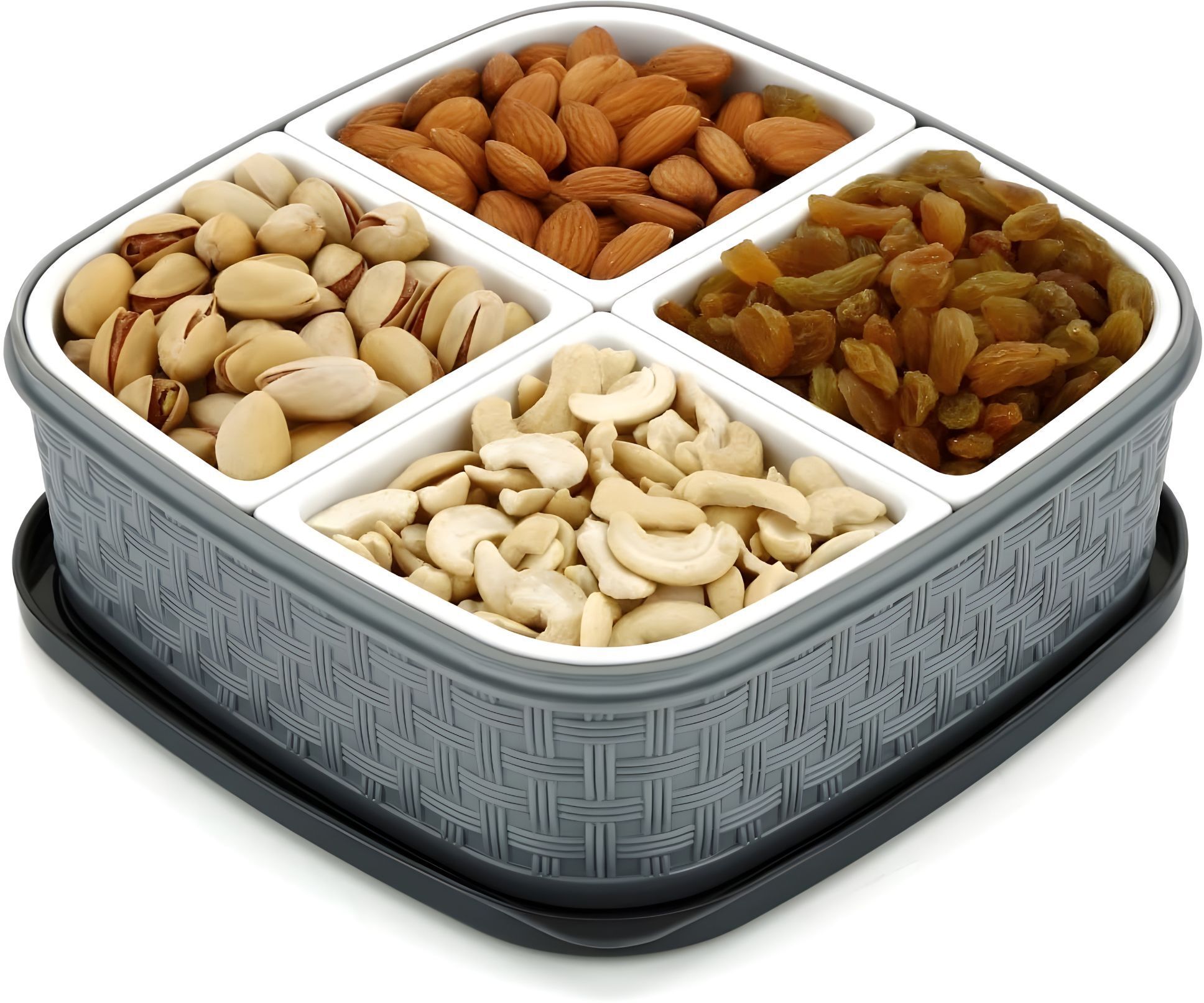 kriodux Dryfruit Box Container Serving Set-picture-15