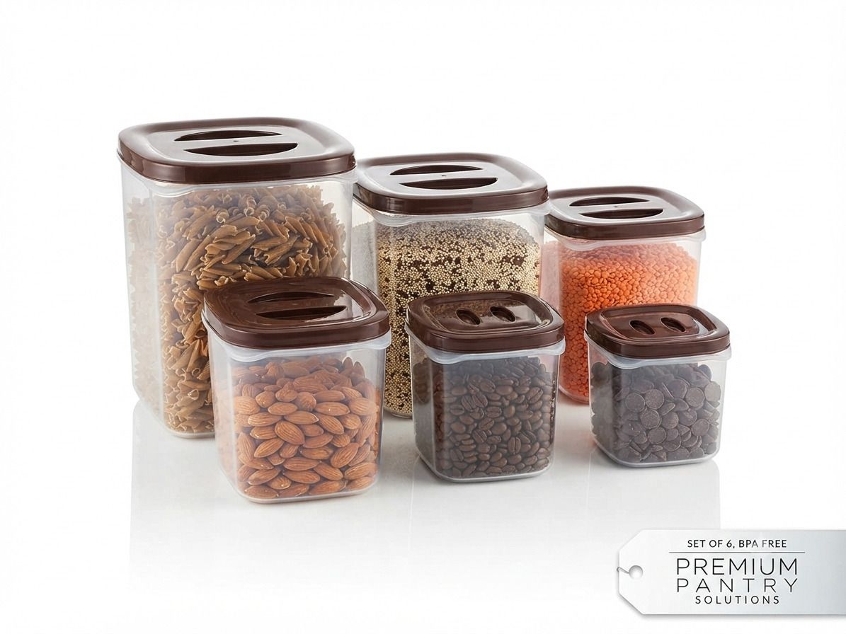 Plastic Grocery Container - 1500 ml, 2000 ml, 3000 ml, 6000 ml, 8000 ml, 11000 ml-image-23