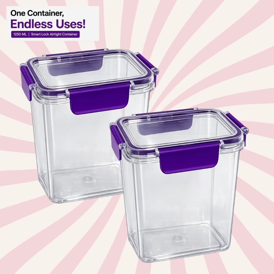 truswag Plastic Utility Container - 1250 ml-picture-45