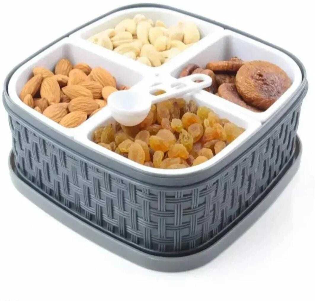 Plastic Grocery Container - 500 g-image-9