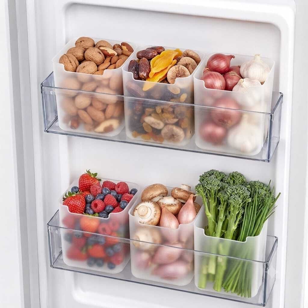 firstpoly Plastic Fridge Container - 500 ml-picture-11