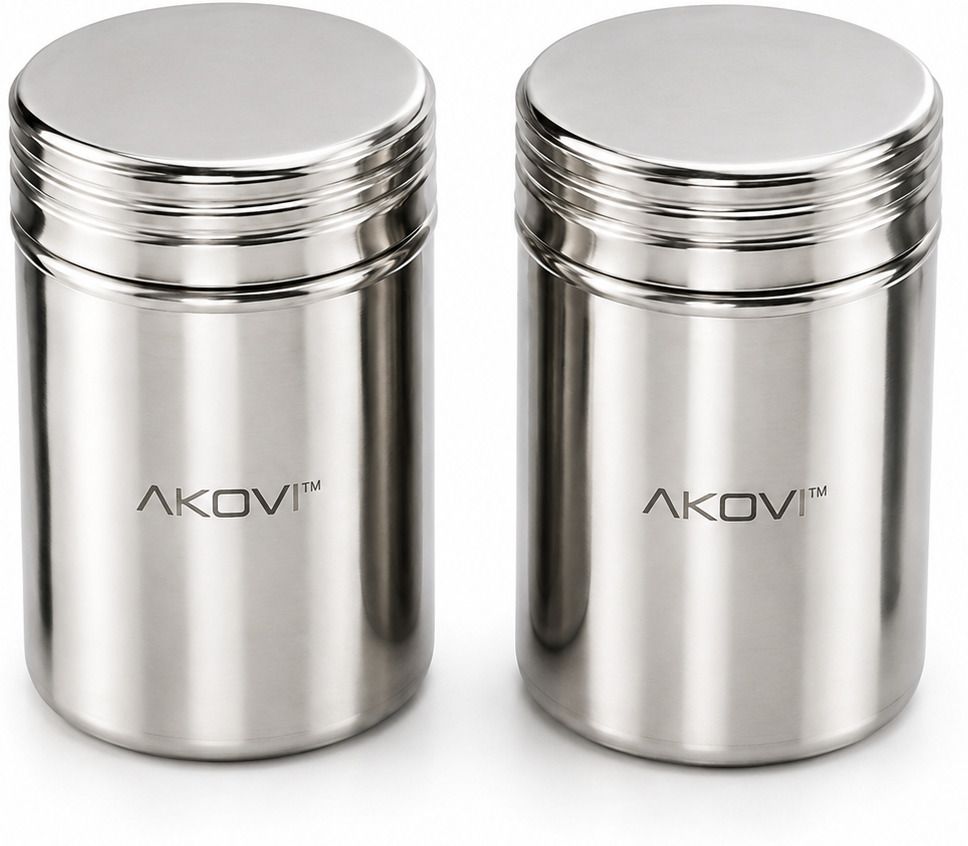 akovi Stainless Steel Utility Container - 210 ml-picture-10