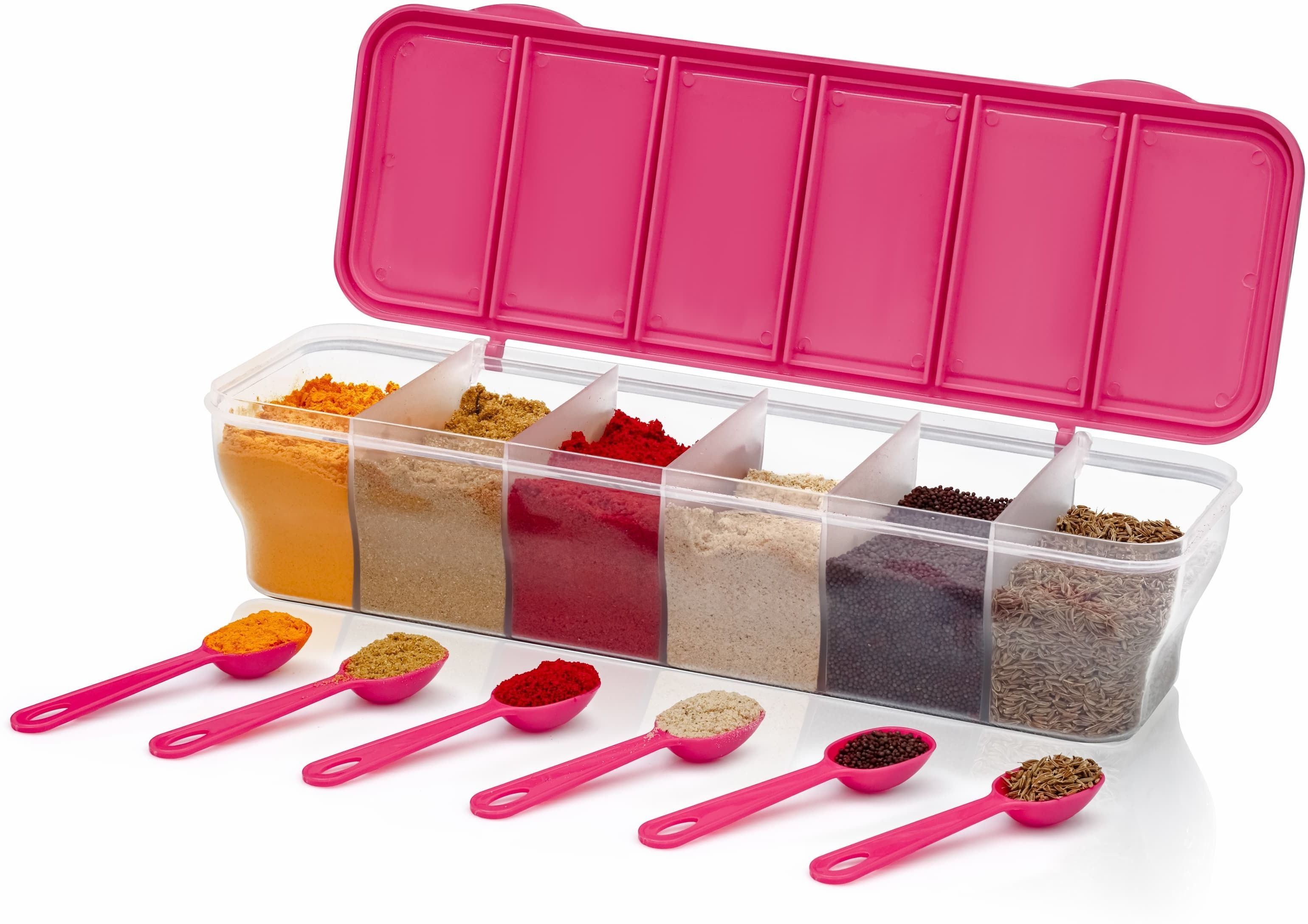 Spice Set Plastic