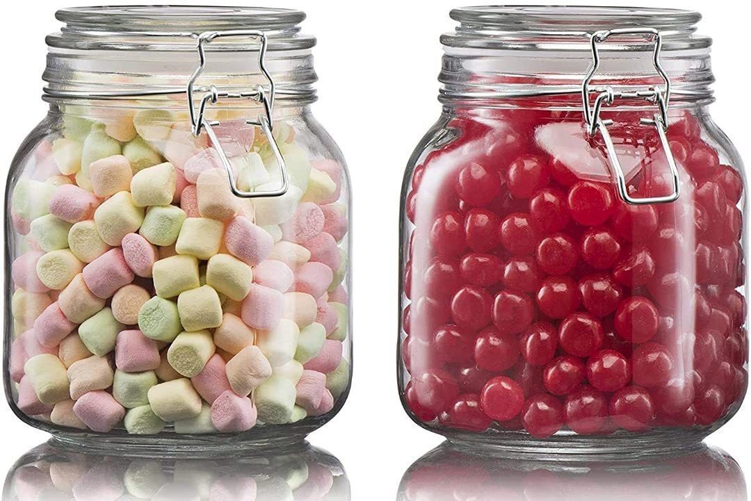 adigee Glass Pickle Jar - 500 ml-picture-23