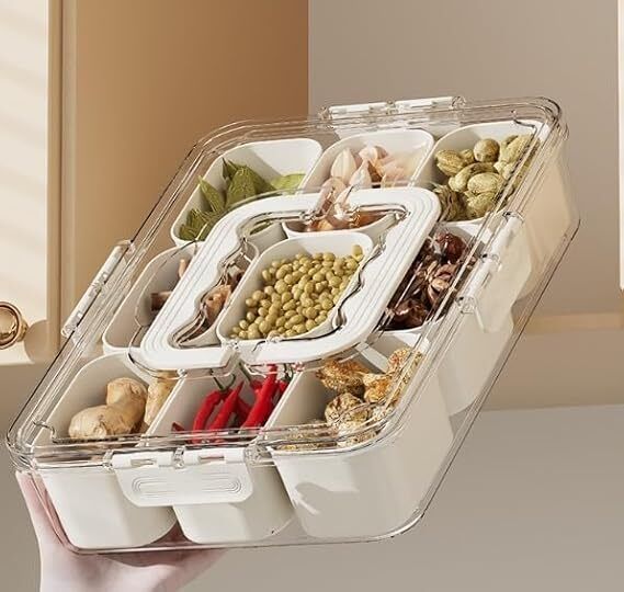 sarvangah Plastic Fridge Container - 200 g-picture-22