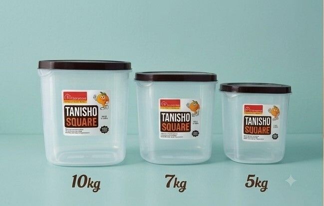 kitchora Plastic Utility Container - 5 kg, 7 kg, 10 kg-picture-36
