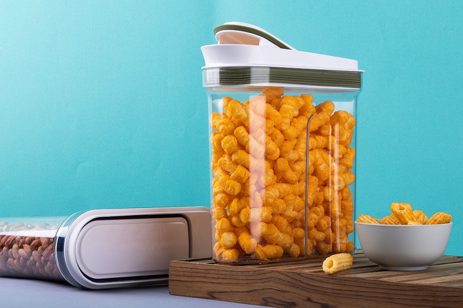 Polyethylene Terephthalate (PET) Cereal Dispenser - 1200 ml-image-17