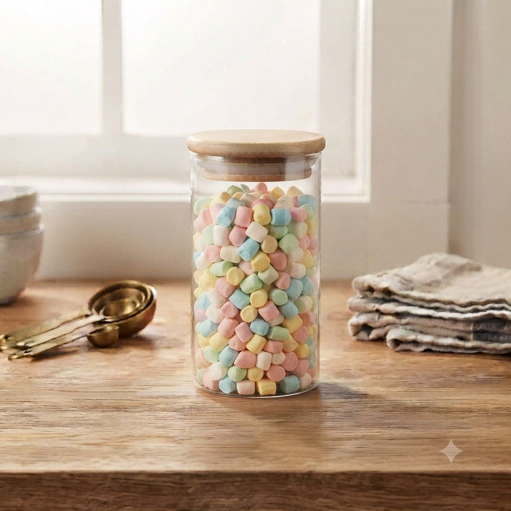 jigshtial Glass Grocery Container - 320 ml-picture-25