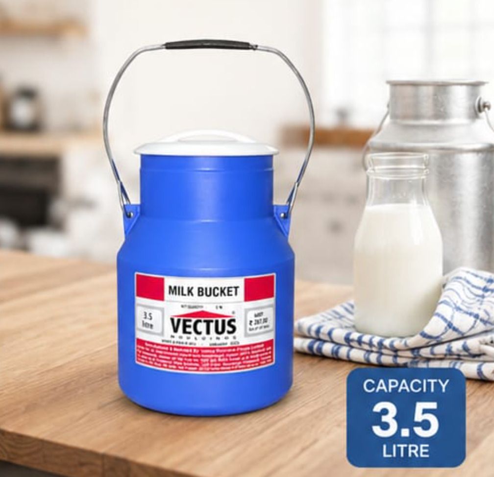 vectus Plastic Milk Container - 3.5 L-picture-17