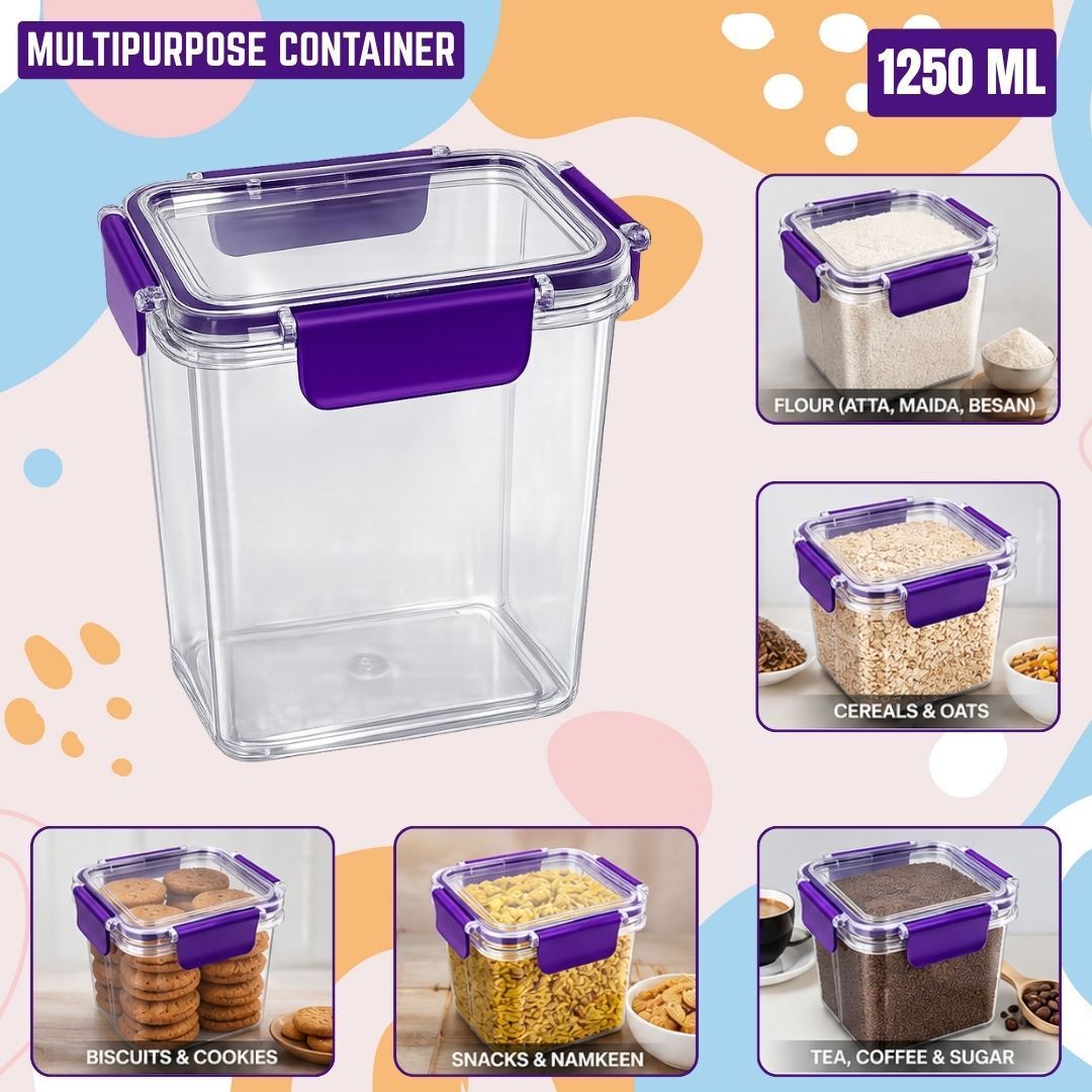 truveli Plastic Utility Container - 1250 ml-picture-10