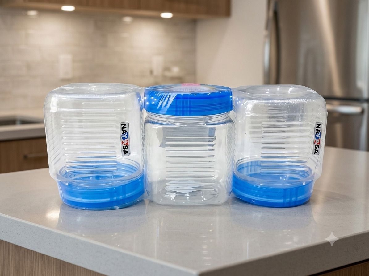 nayasa Plastic Grocery Container - 1000 ml-picture-26