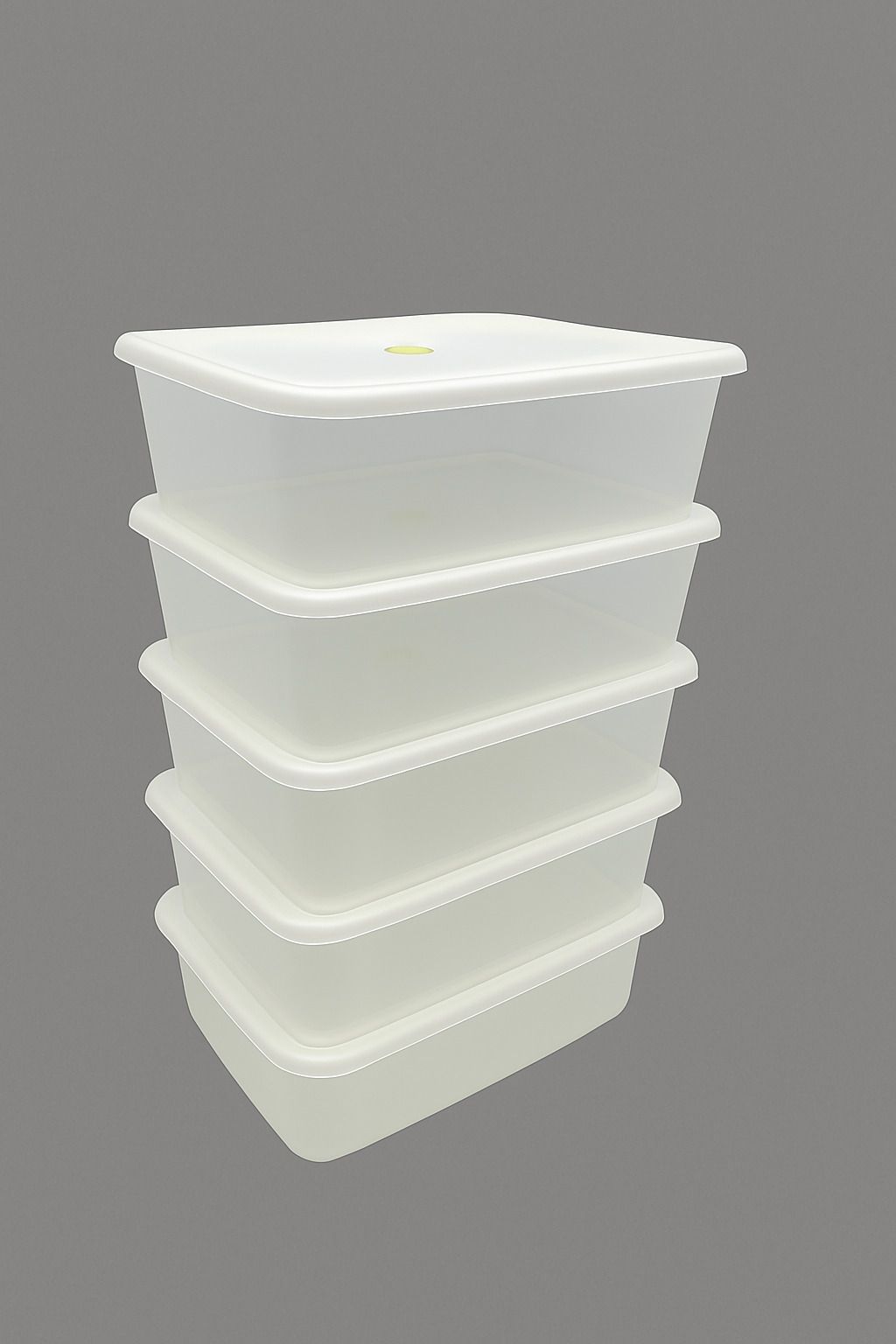 Plastic Fridge Container - 3 L-image-34