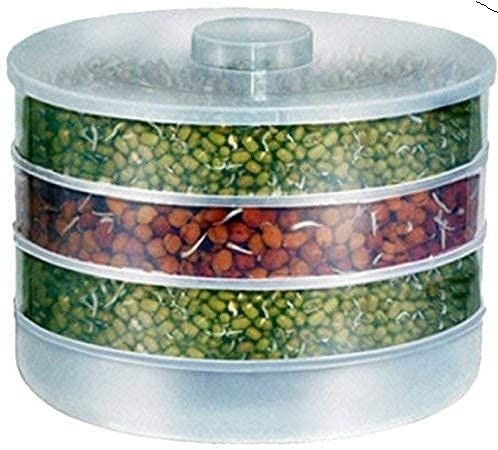 Plastic Sprout Maker- 2000 ml