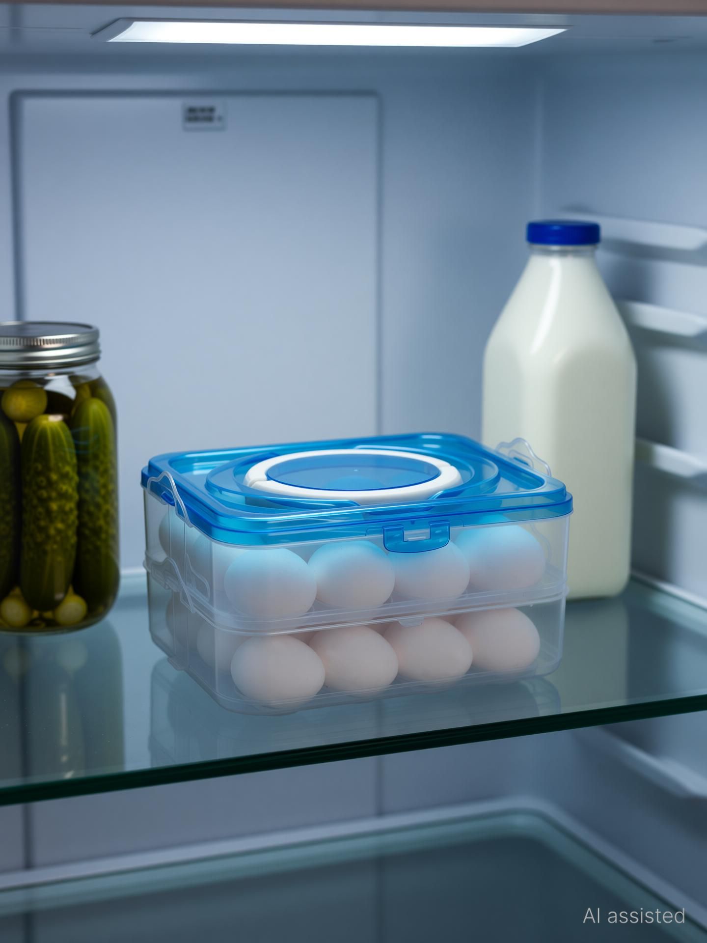 jigshtial Plastic Egg Container - 2 dozen-picture-10