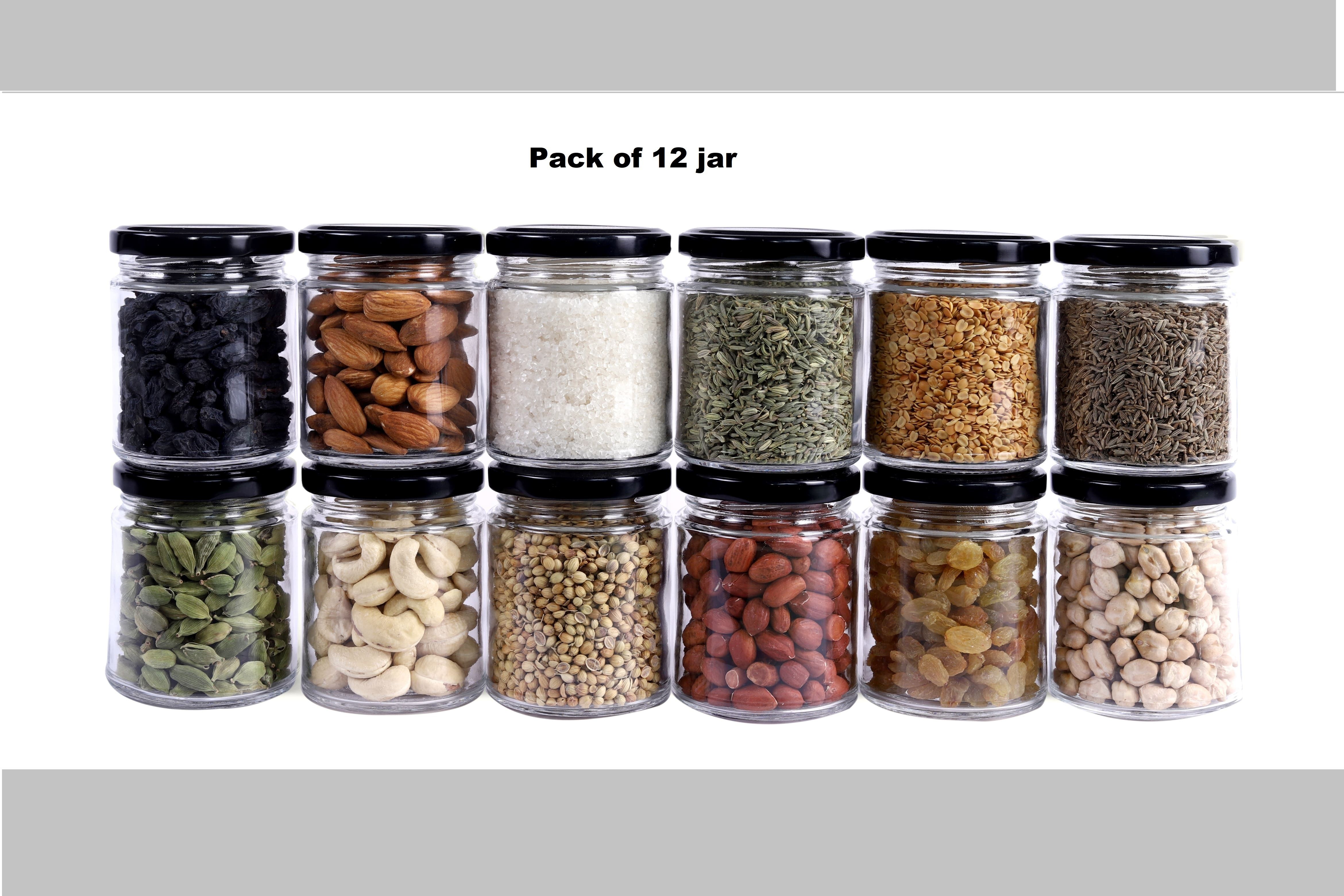 panel's Glass Cookie Jar - 250 ml-picture-24