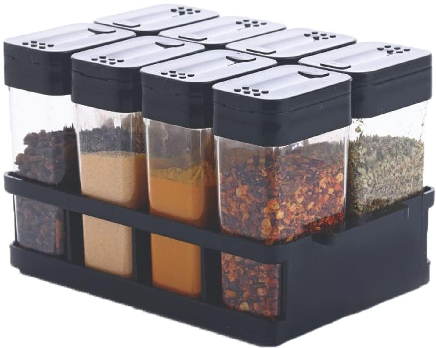 yogisevastore Seasoning Shaker Set Plastic-picture-4