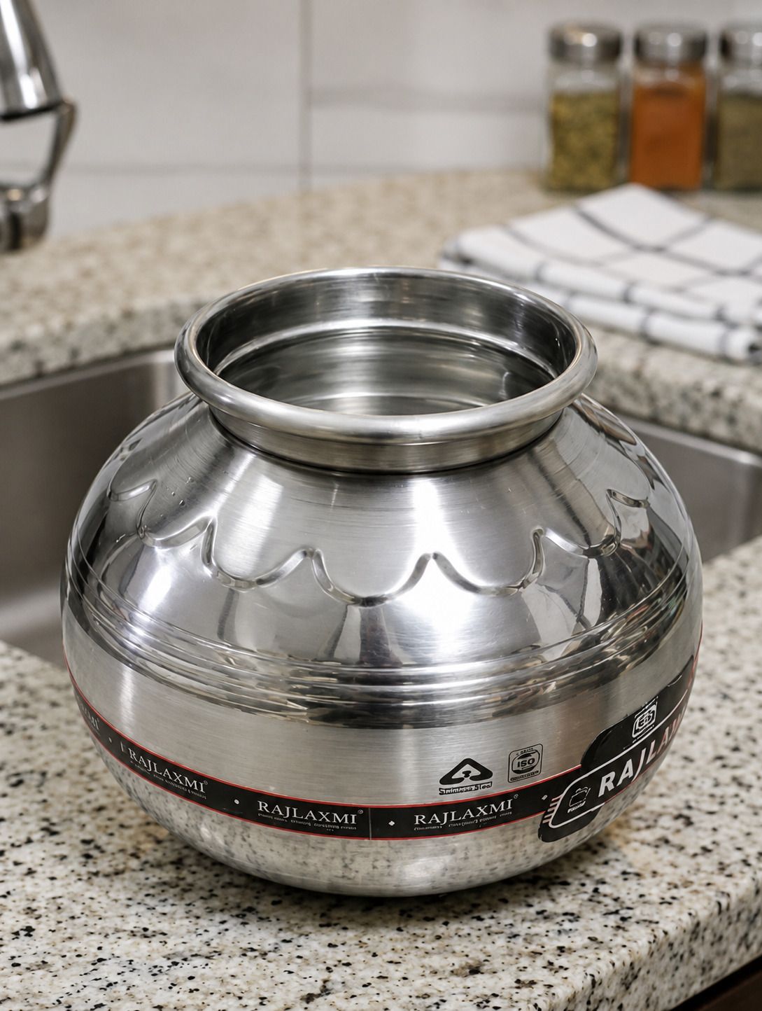 aayu craft Stainless Steel Utility Container - 6 L-picture-29