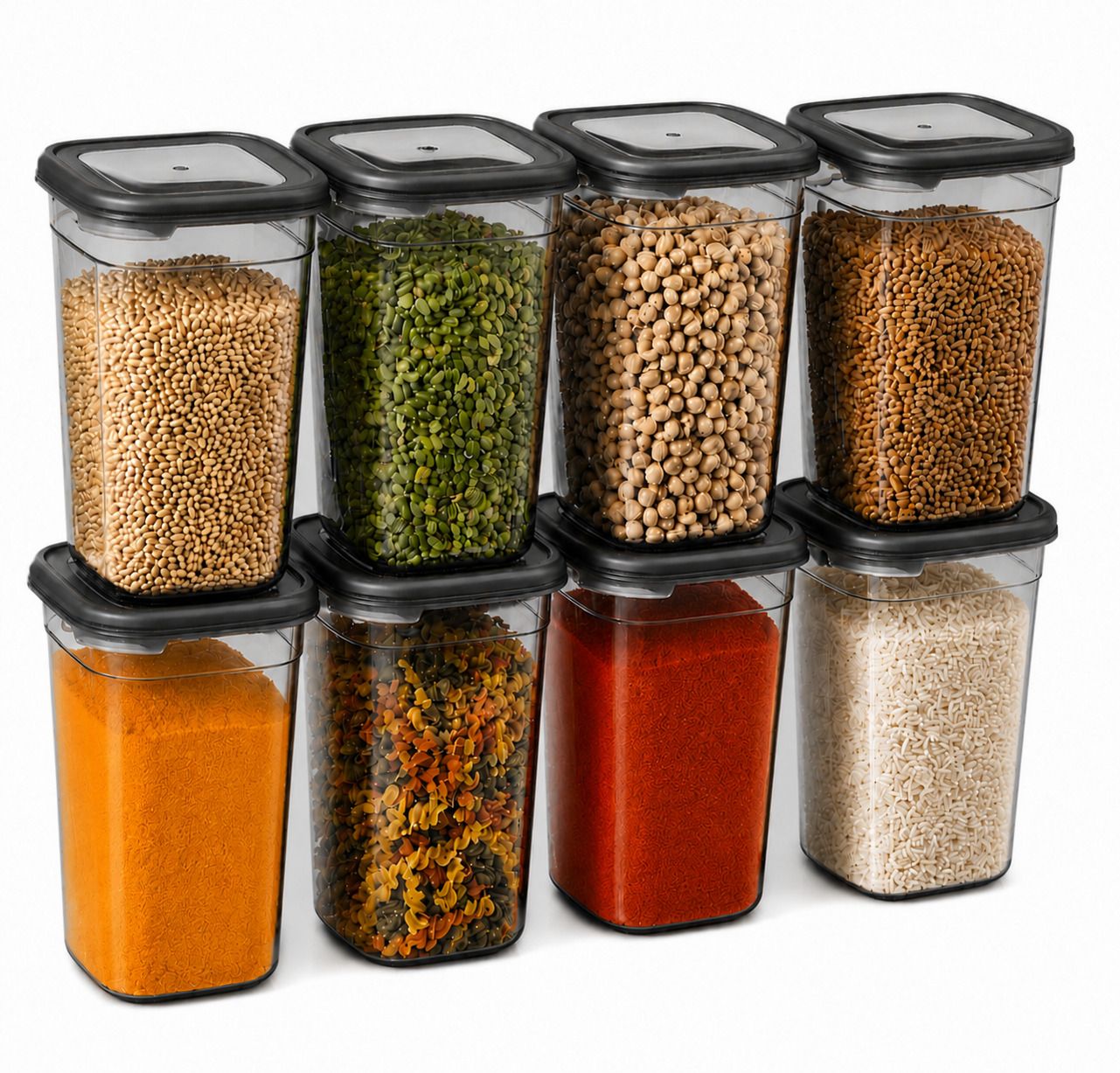 Plastic Grocery Container - 1000 ml-image-34