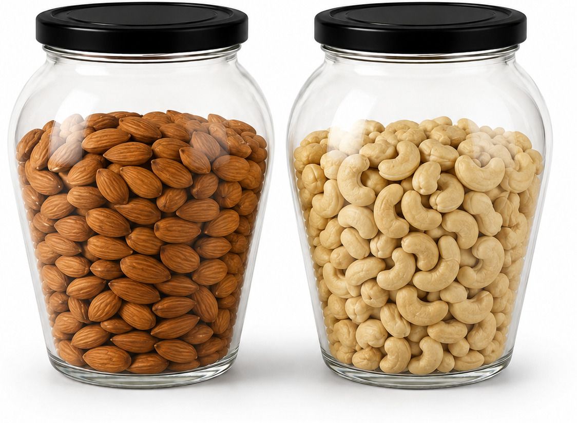 Glass Grocery Container - 1000 ml-image-10