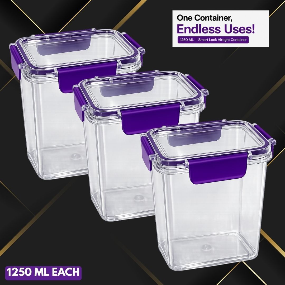 truveli Plastic Utility Container - 1250 ml-picture-42