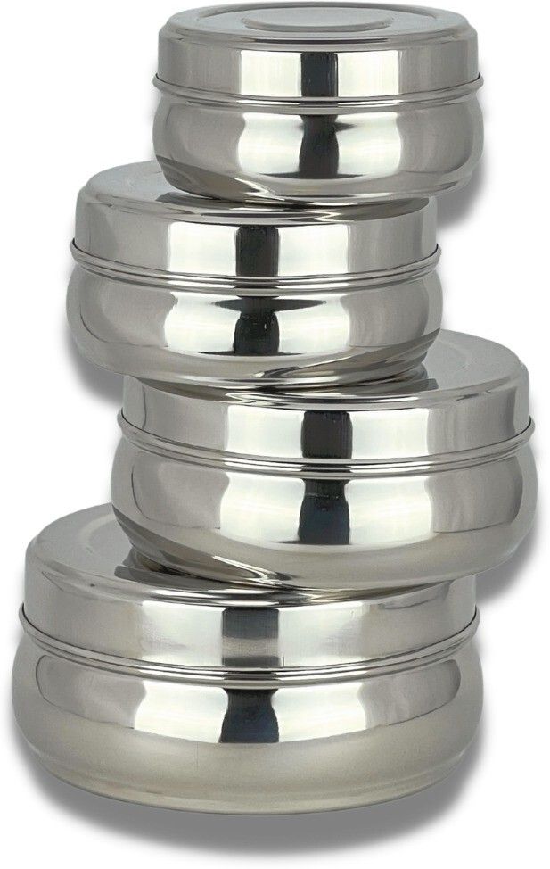 Steel Utility Container- 750 ml, 550 ml, 350 ml, 175 ml-image-13
