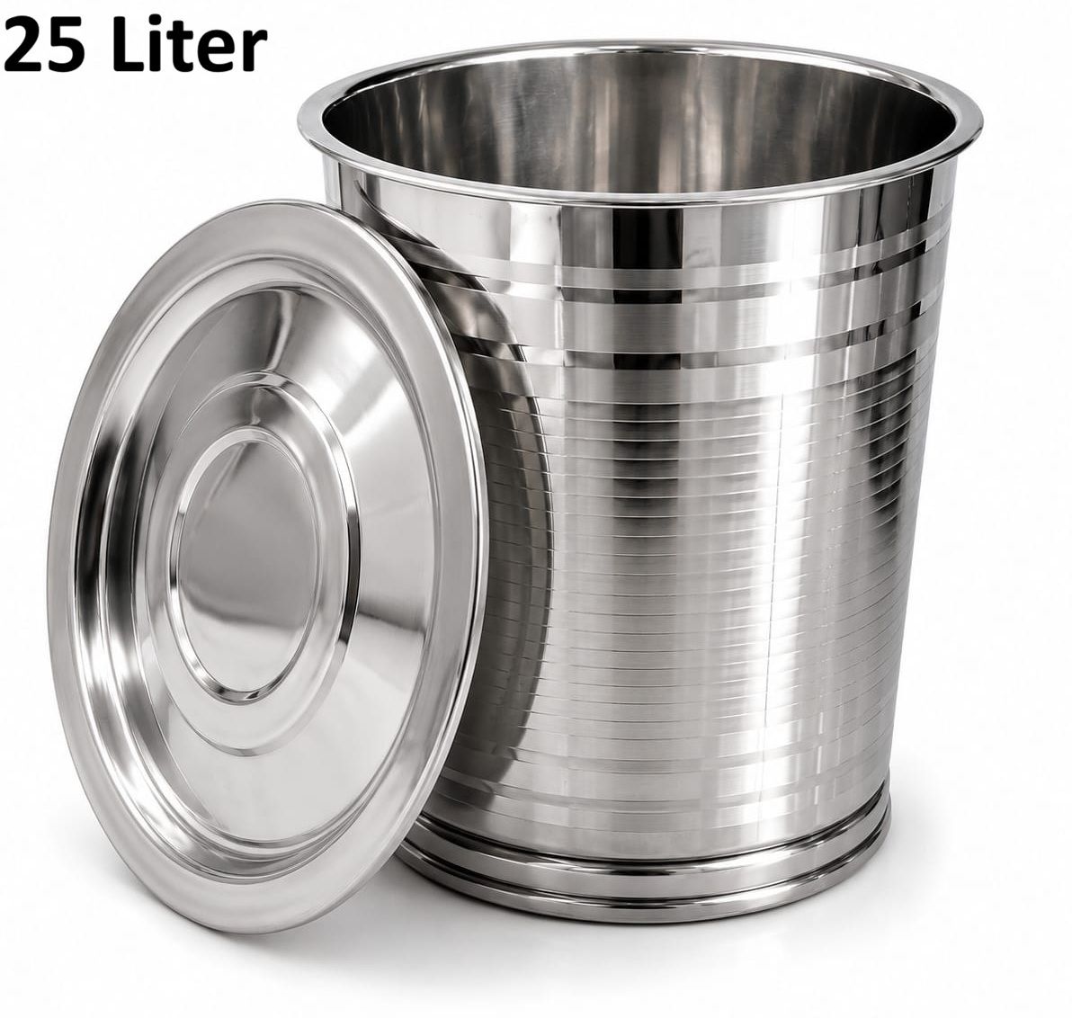 kitchenbee Steel Utility Container - 25 L-picture-29
