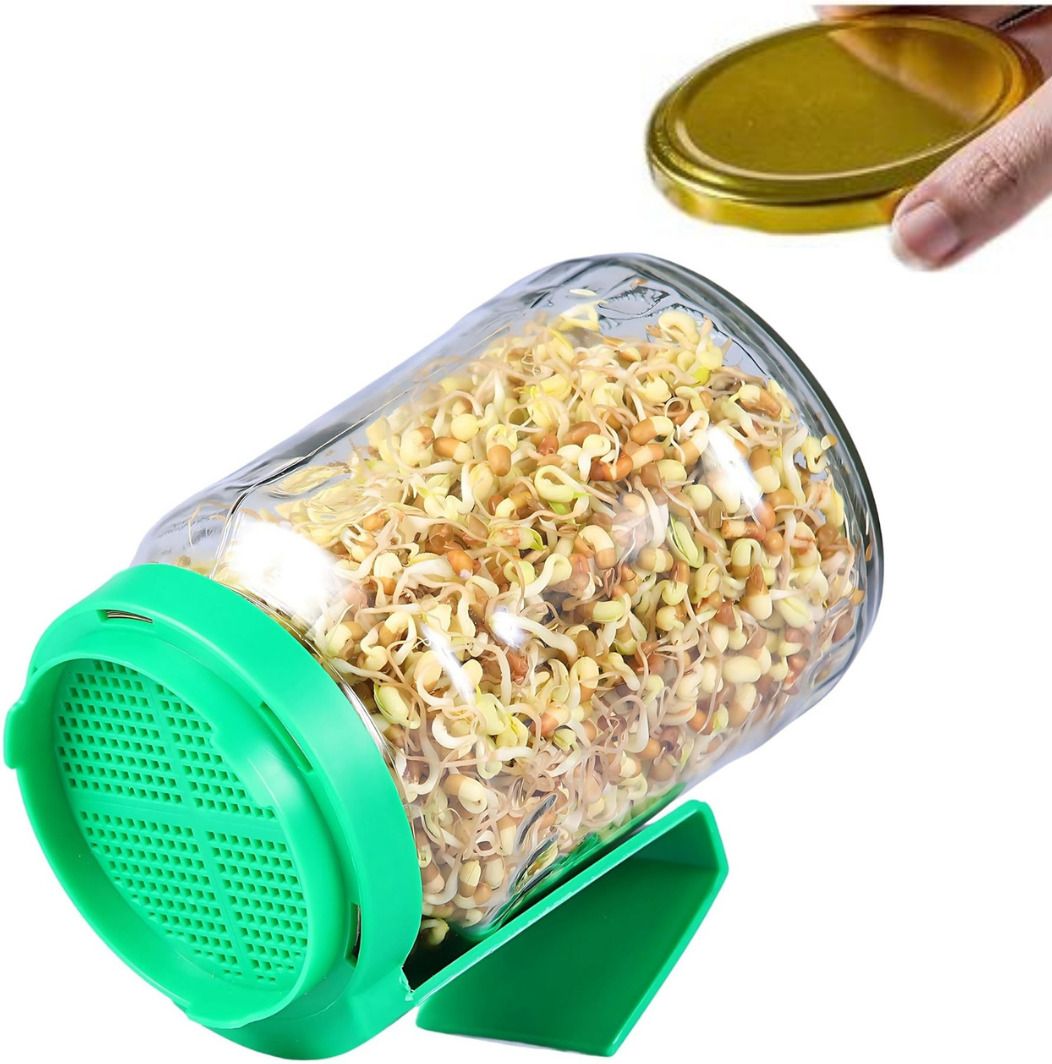 primesage Glass, Plastic Sprout Maker - 700 ml-picture-27