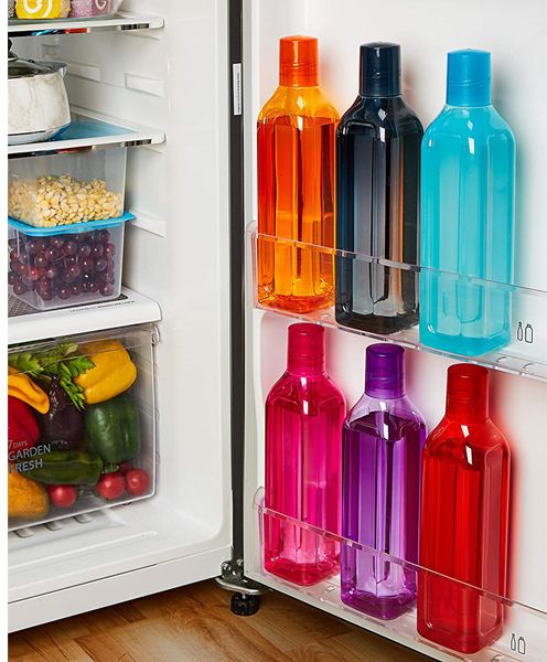 Plastic Fridge Water Bottle 1000 ml PET Bottle