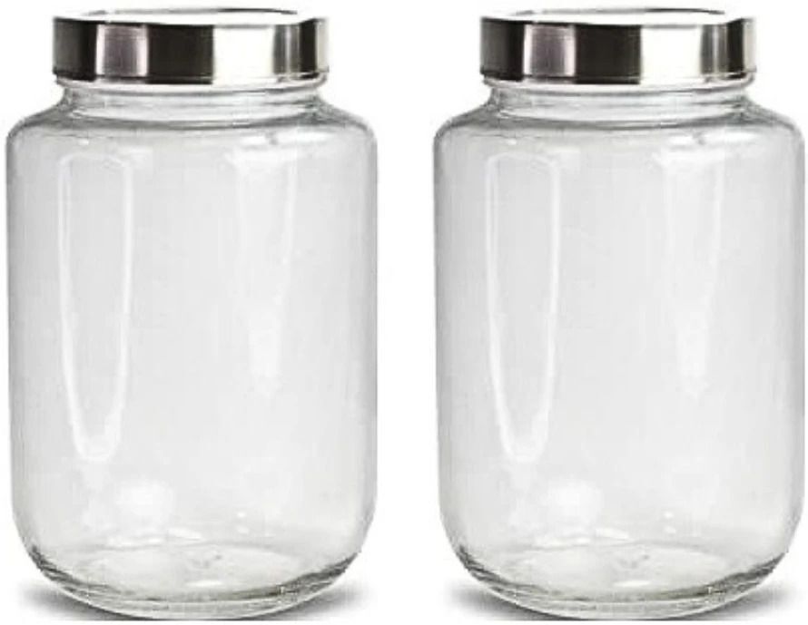 glassbunny Glass Grocery Container - 3000 ml-picture-21