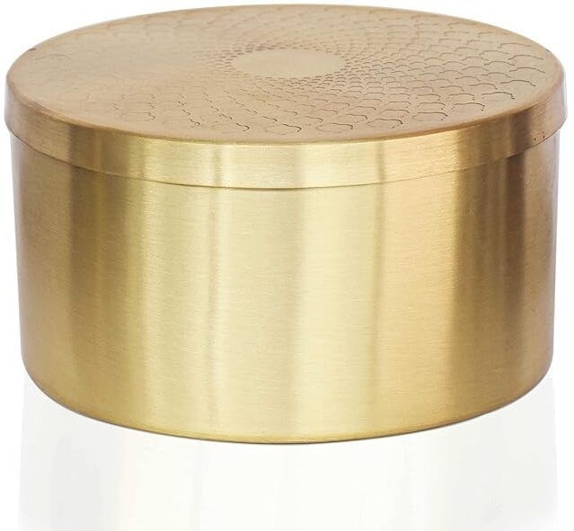 rammetals Brass Cookie Jar - 1100 ml-picture-45