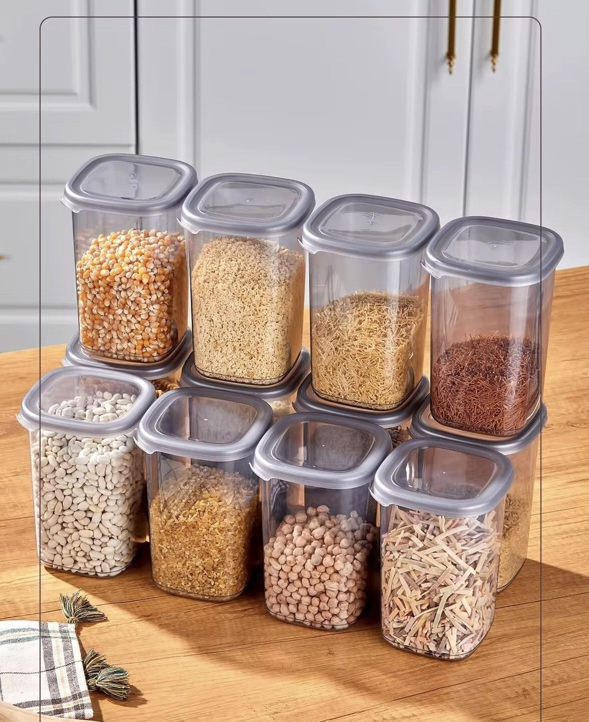 deejet Plastic Grocery Container - 1200 ml-picture-26