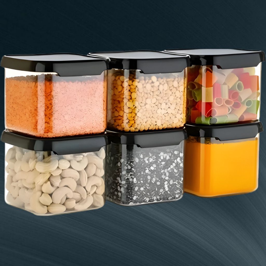 cozybuyer Plastic Grocery Container - 500 ml-picture-48