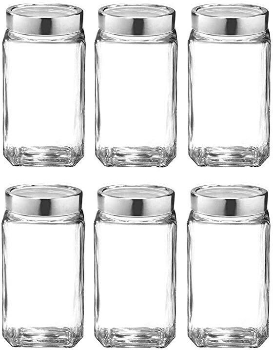 sqinelli Glass Grocery Container- 1000 ml-picture-11