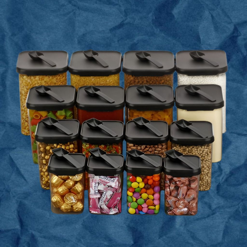 Plastic Grocery Container - 1400 ml, 900 ml, 650 ml, 350 ml-image-4