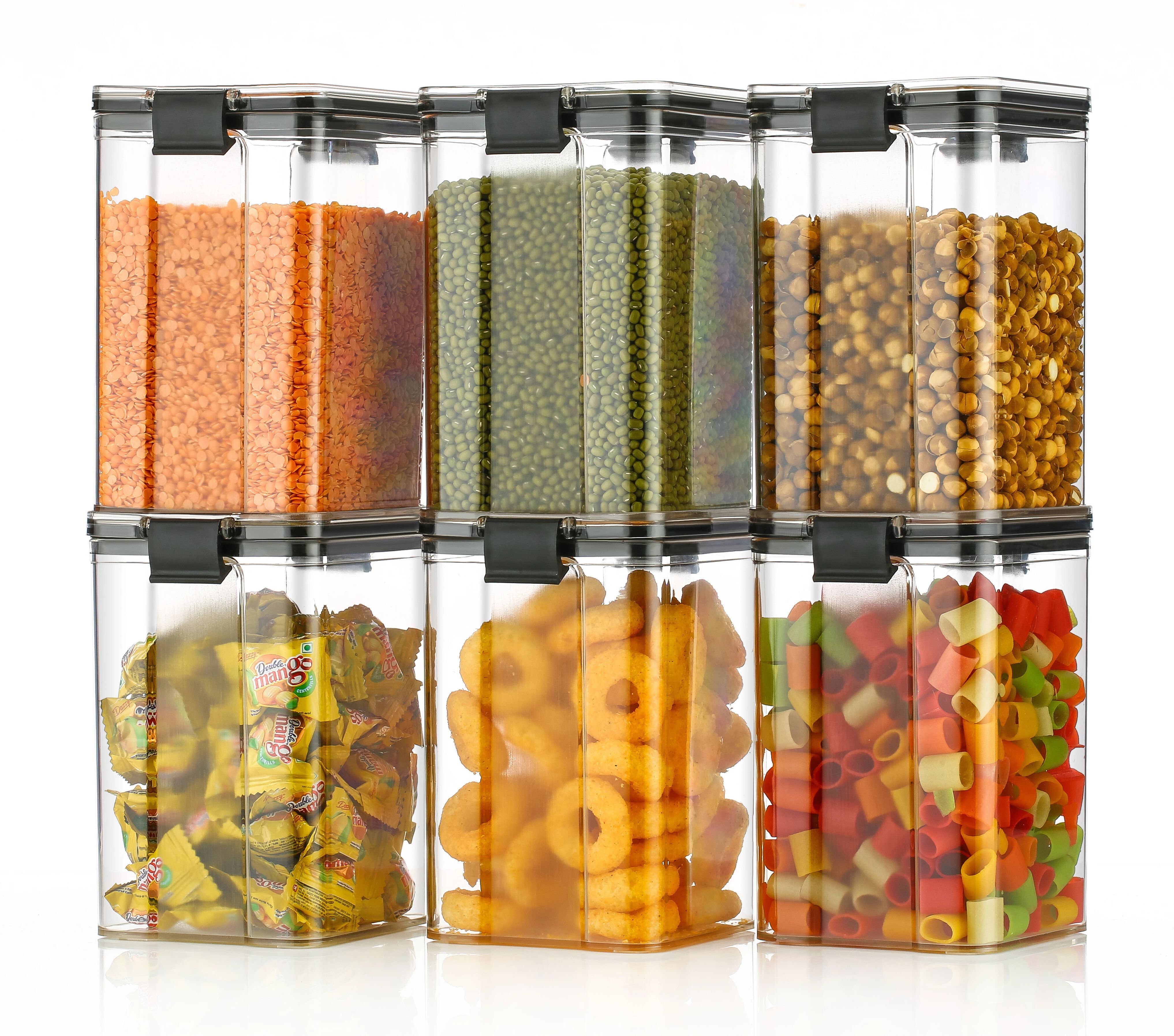 admonition Plastic Grocery Container - 1000 ml-picture-10