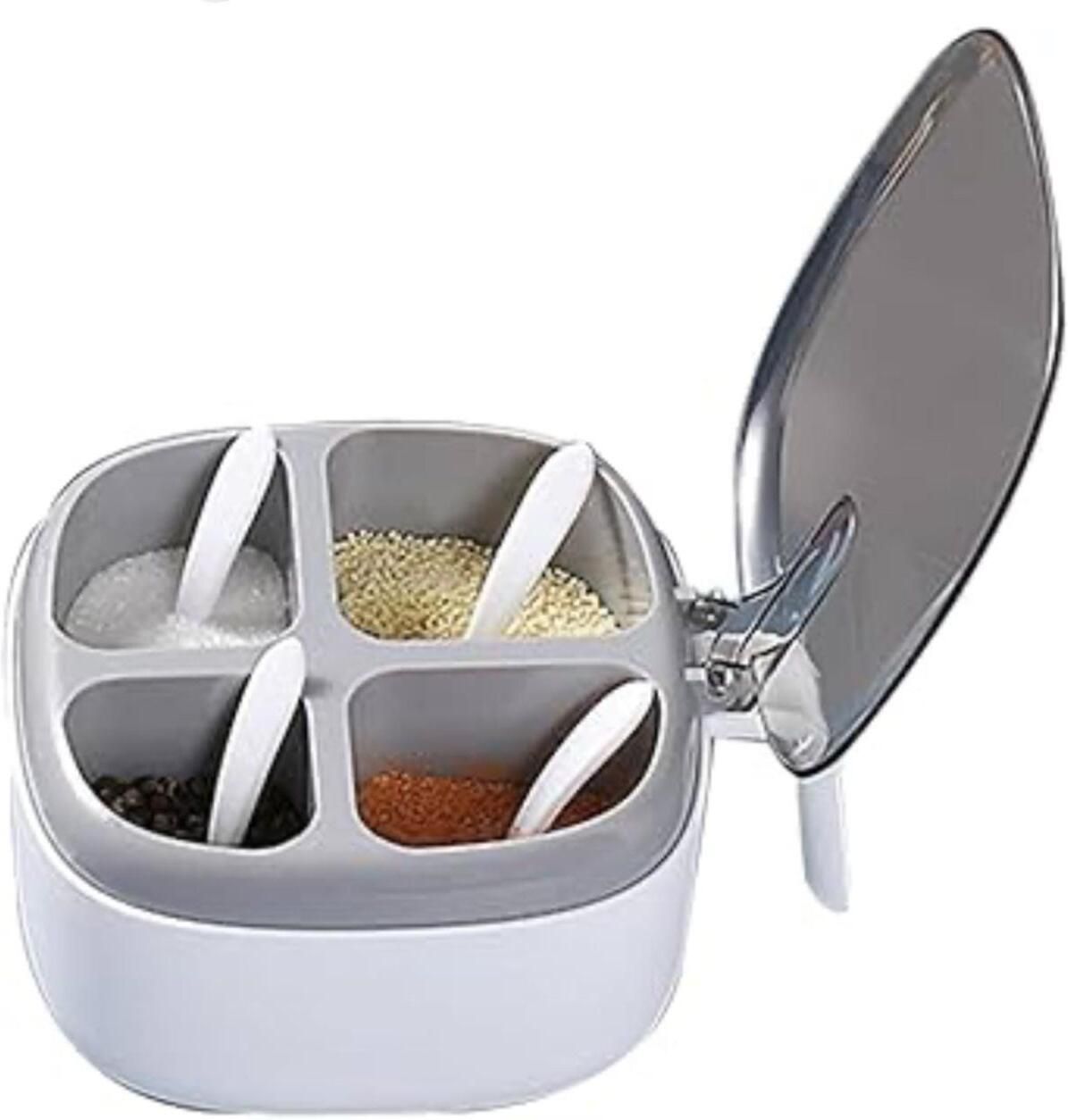 my beauty Plastic Cereal Dispenser - 500 ml-picture-20
