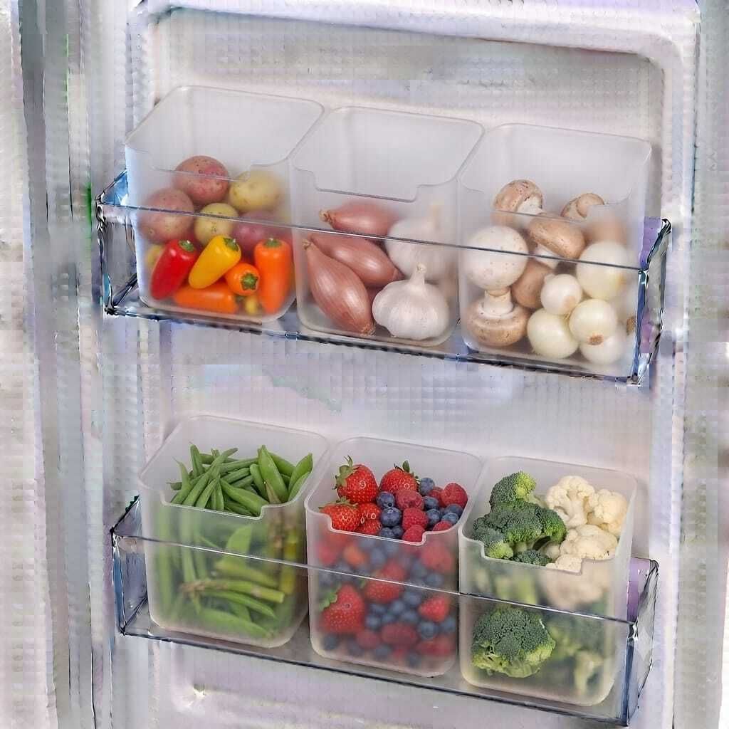 Plastic Fridge Container - 500 ml-image-32