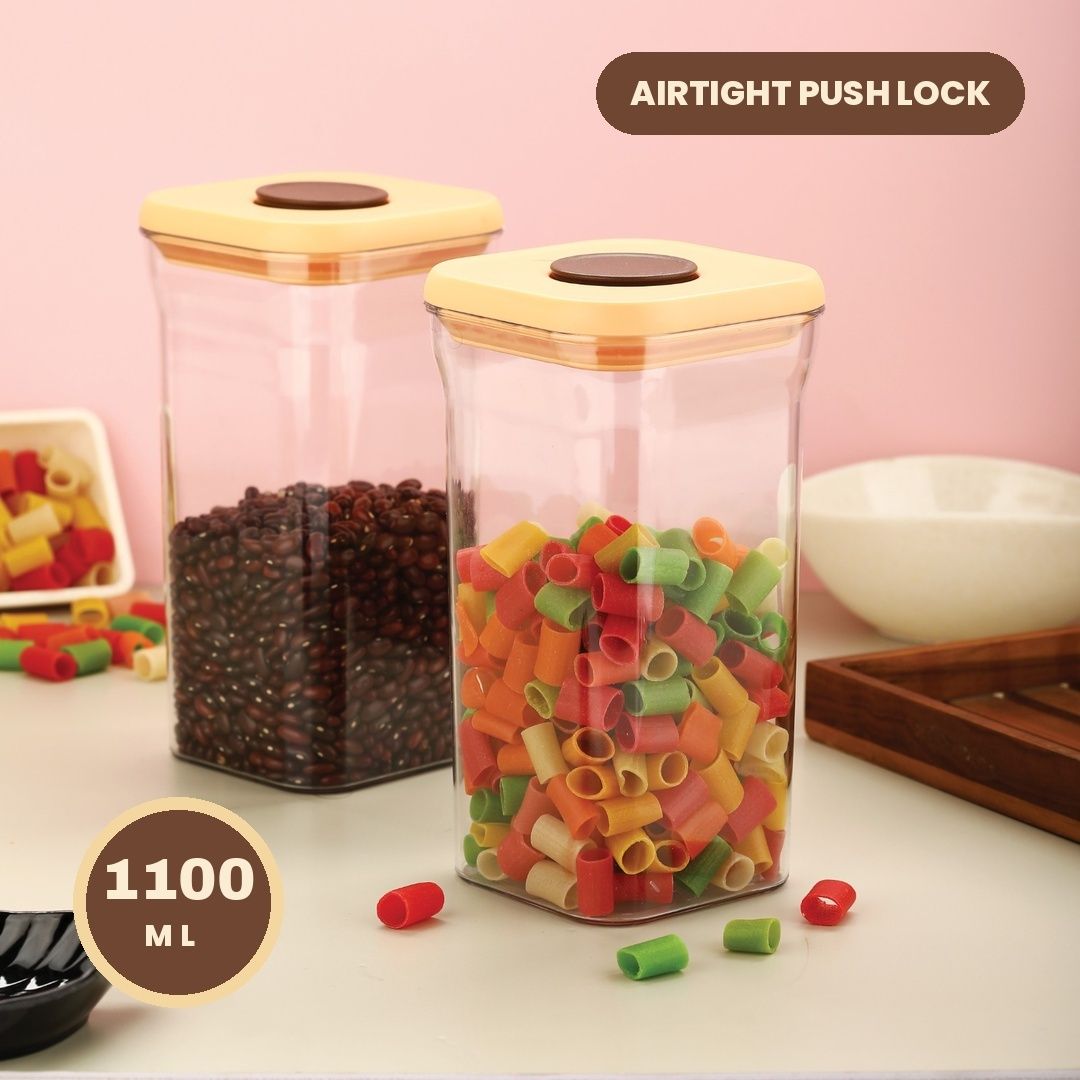 orvynliving Plastic Grocery Container - 1100 ml-picture-14