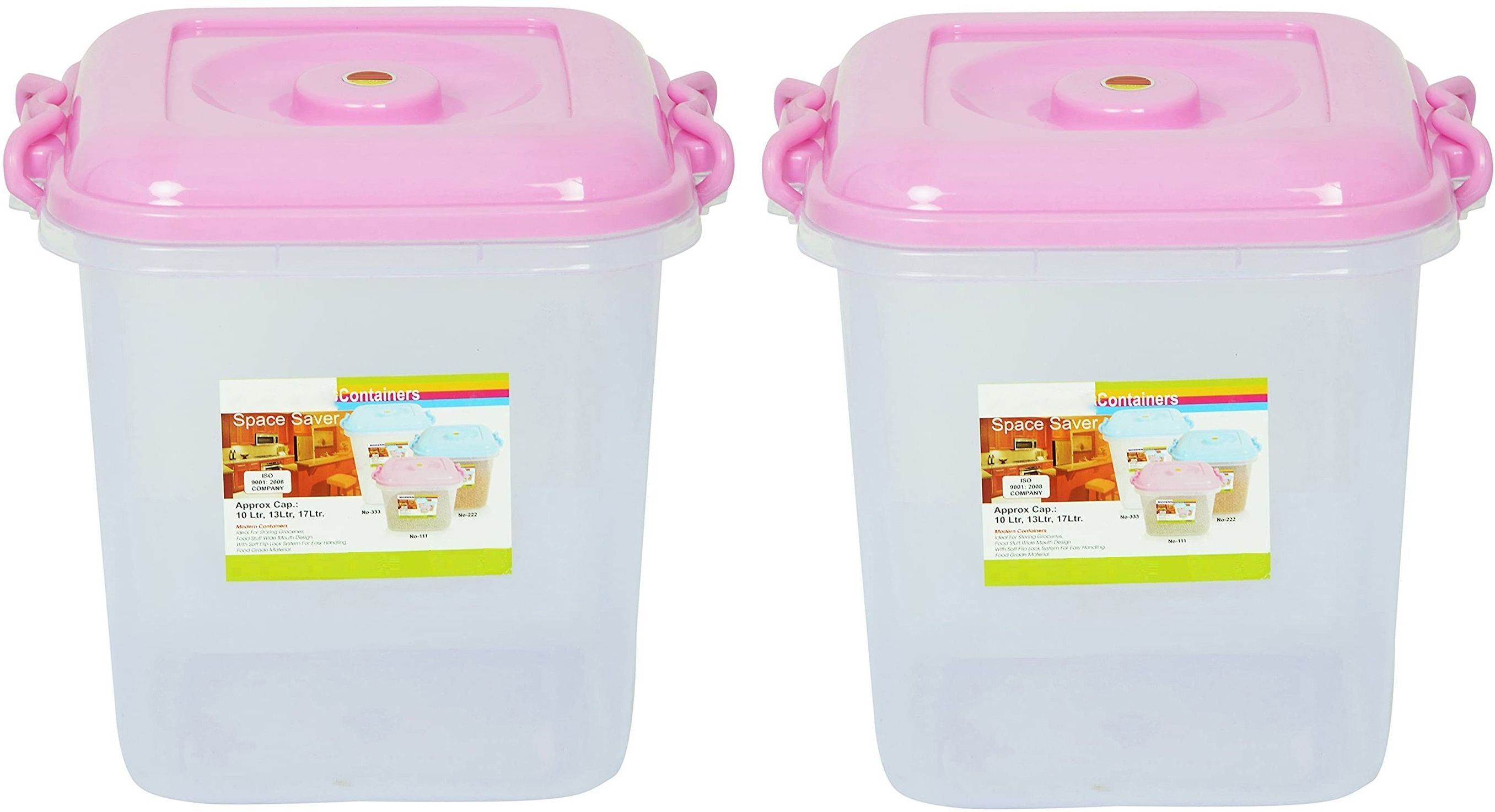n h enterprise Plastic Grocery Container - 13 L-picture-17
