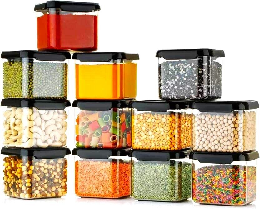 fpboi Plastic Grocery Container- 550 ml-picture-24