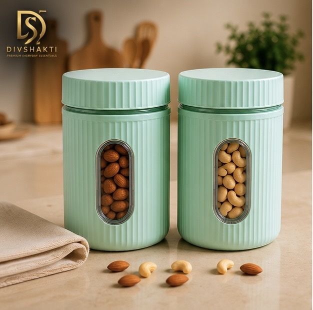 divshakti Plastic Grocery Container - 900 ml-picture-42