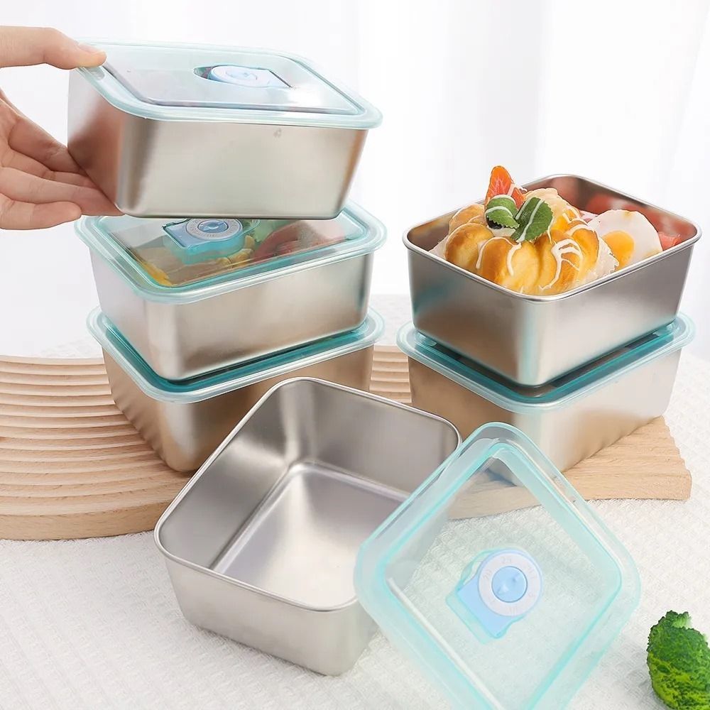 zubat Aluminium Fridge Container - 500 ml-picture-28