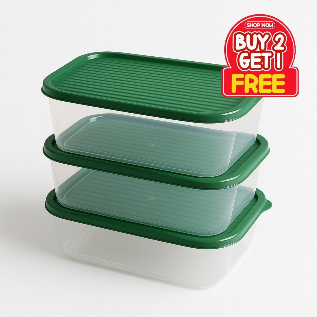 Plastic Grocery Container - 1100 ml-image-49