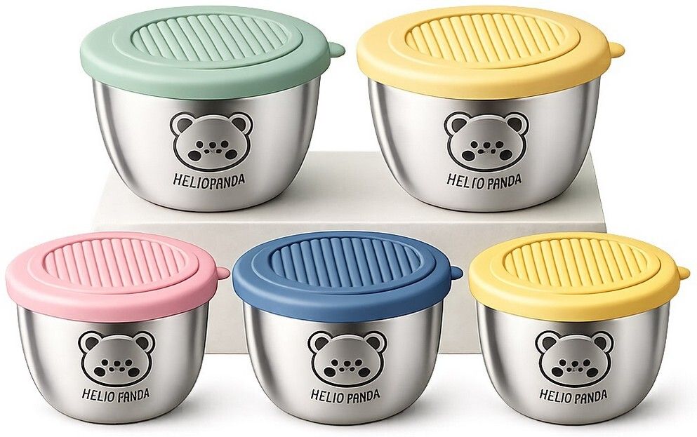 masox store Stainless Steel, Plastic, Silicone Decorative Bowl-picture-43